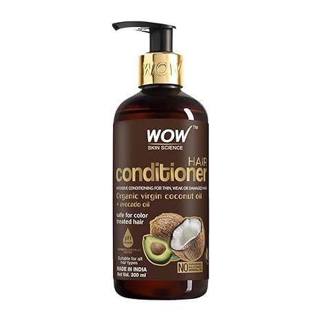 Coconut & Avocado Oil No Parabens & Sulphate Hair Conditioner, 300mL