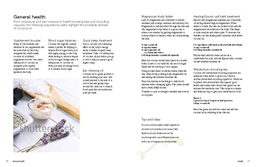 Coconut Oil: Over 200 easy recipes and uses for home, health and beauty - Image 3