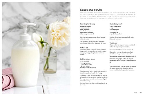 Coconut Oil: Over 200 easy recipes and uses for home, health and beauty - Image 6