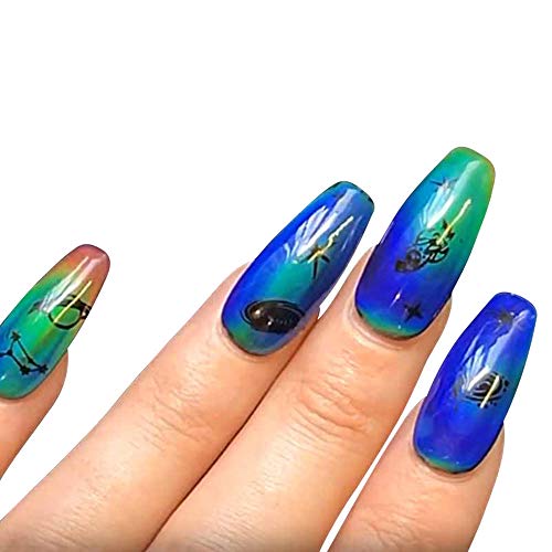1g Thermochromic Color Changing Gel Nail Polish for UV Nail Art - Image 5