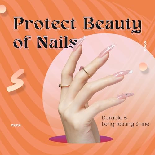 Color Mixing Infinite Gel Polish Standard Set+15ml Top Coat+15ml Base Gel,7 Tubes of Nail Polish Gel Kit,Mix out Jelly Gel Nail Polish Colors,Cyan Magenta Yellow Black White Clear,UV Cured,Soak off - Image 8