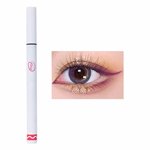 Colorful Makeup Waterproof Color Eyeliner Pen Fast Drying Eyeliner Lasting Non Smudging Eyeliner Liquid Pen Non Fading Eye Makeup 1ml And Eyeliner - Image 2