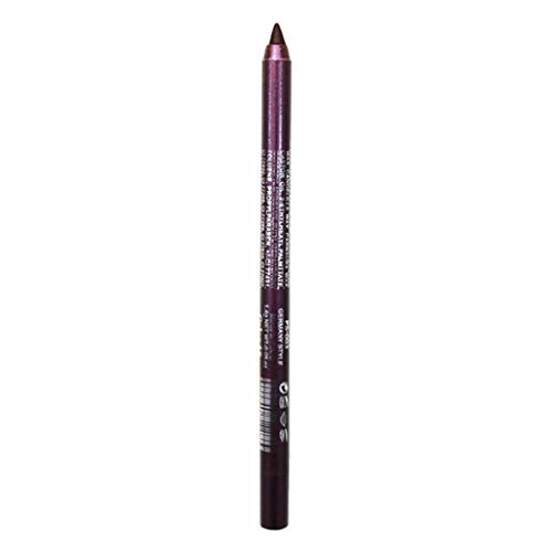 Colorful Pencil Eyeliner - Waterproof, Smudgeproof, Longwearing with Ultra-Fine Tip, Creamy, Ultra-Pigmented Black Multicolor Eyeshadow Eyeliner, Creates Bold & Defined Lines, Vegan & Cruelty-Free