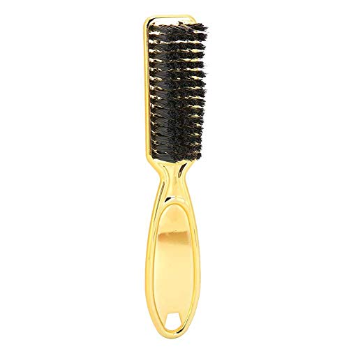 Comb Cleaner Brush, Barber Shop Neck Face Hair Remover Brush Hair Dust Cleaning Beard Sweeping Brush