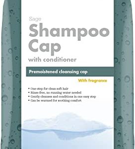 Comfort Bath Rinse-Free Shampoo and Conditioner Cap, Comfort Bath Shampoo Cap, (1 EACH)