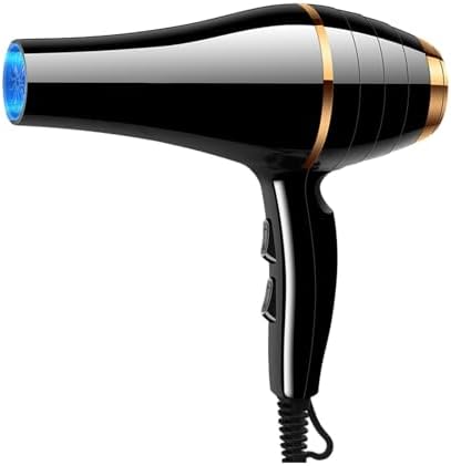 Compact High-Power Portable Hair Dryer with Diffuser and Overheat Protection Travel Size - Image 3