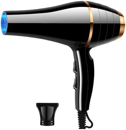 Compact High-Power Portable Hair Dryer with Diffuser and Overheat Protection Travel Size - Image 4
