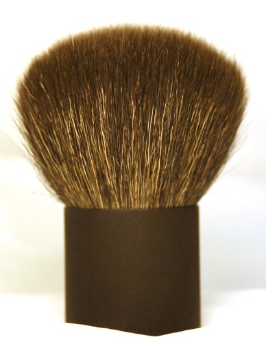Complete Coverage Kabuki Brush For Mineral Foundation Veil Bisque