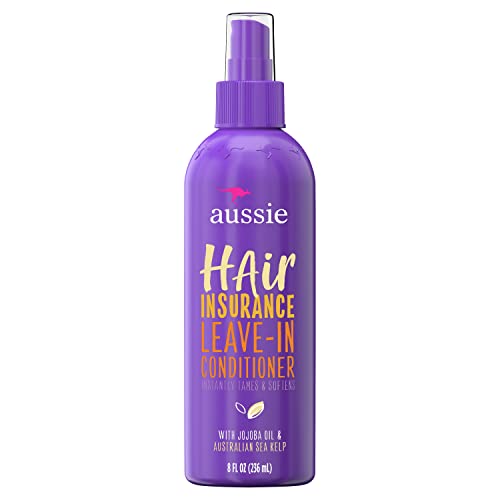 Conditioner Hair Insurance Leave-In Spray 8 Ounce (236ml) (6 Pack)