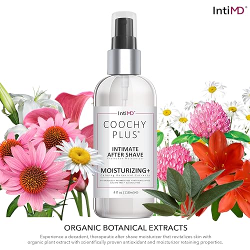 Coochy Plus HydroLock MOISTURIZING+ 3-Steps Kit Intimate Shave Gift Set: NOURIA Pre-Shave Elixir Oil + Coochy Plus Shave Cream Sweet Bliss + Coochy Plus After Shave Protection Mist - Image 7
