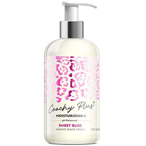 Coochy Plus HydroLock MOISTURIZING+ 3-Steps Kit Intimate Shave Gift Set: NOURIA Pre-Shave Elixir Oil + Coochy Plus Shave Cream Sweet Bliss + Coochy Plus After Shave Protection Mist - Image 3