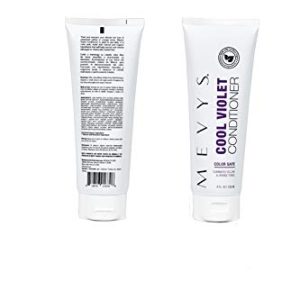 Cool Violet Conditioner Color Safe 8 Oz, Hair Conditioner for Blonde, Platinum, Bleach, Silver, Ash, Brassy Hair, Color Safe Conditioner Sulfate Free for Dry Damage Hair, Purple Conditioner