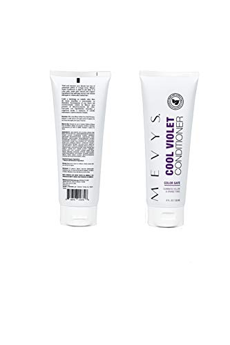 Cool Violet Conditioner Color Safe 8 Oz, Hair Conditioner for Blonde, Platinum, Bleach, Silver, Ash, Brassy Hair, Color Safe Conditioner Sulfate Free for Dry Damage Hair, Purple Conditioner