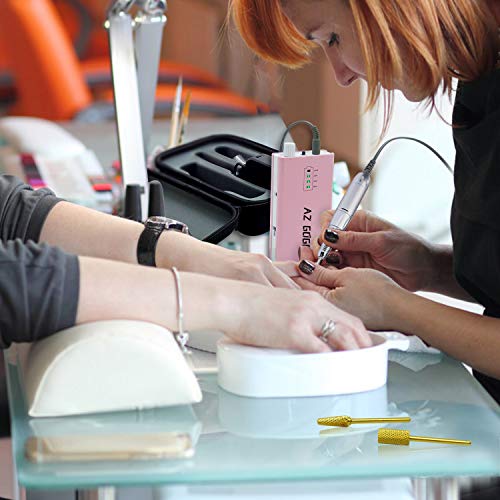 Rechargeable Cordless Nail Drill Kit for Gel and Acrylic Nails - Image 2