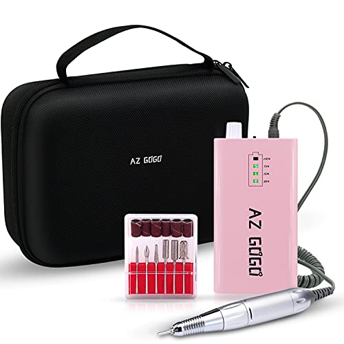 Rechargeable Cordless Nail Drill Kit for Gel and Acrylic Nails