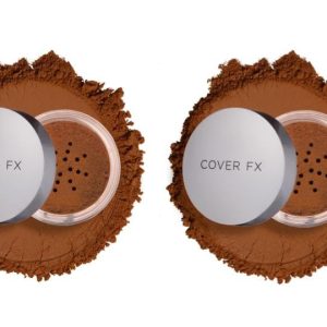 COVER FX Deep Illuminating Setting Powder Duo 0.35 oz for Flawless Finish