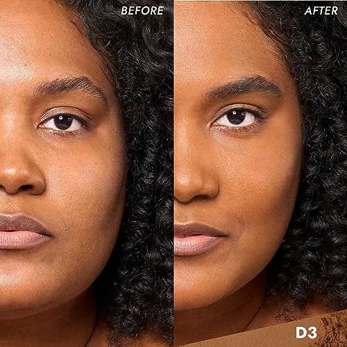 COVER FX Pressed Mineral Foundation - Shade D3 - Weightless Powder Foundation - Buildable Light to Full Coverage - Matte Finish - All Skin Types - Image 2