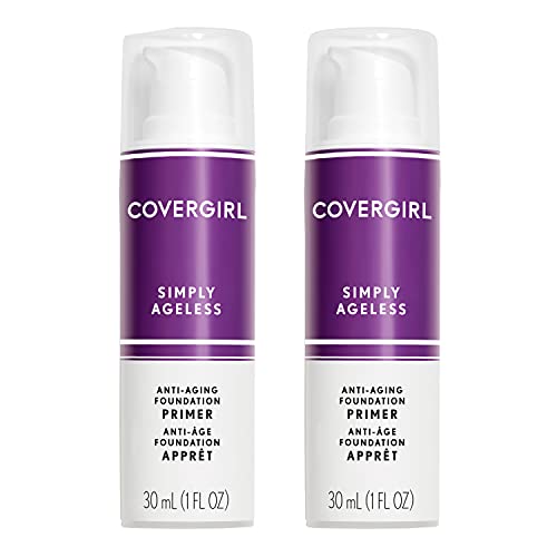 Covergirl Simply Ageless Oil Free Make Up Primer, Pack of 2