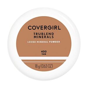 COVERGIRL TruBlend Loose Mineral Powder Tan 0.7 oz Lightweight Formula