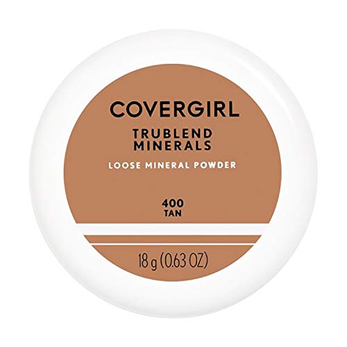 COVERGIRL TruBlend Loose Mineral Powder Tan 0.7 oz Lightweight Formula