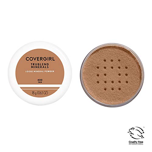 COVERGIRL TruBlend Loose Mineral Powder Tan 0.7 oz Lightweight Formula - Image 2
