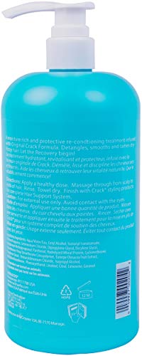 Crack HAIR FIX In-Treatment Conditioner - Nourishing and Hydrating Conditioner Create To Detangle, Tame, And Improve The Resiliency Of Your Hair - Image 2