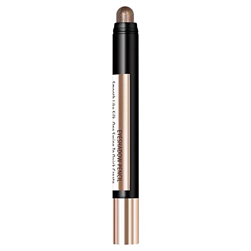 Cream Eyeshadow Stick Eye Shadow Pen Shimmer Eyeshadow Makeup Eye Highlighter Multi-Dimensional Eye Looks Long Lasting High Pigmented Waterproof Quick-drying One-Swipe Coverage Day Prime Deals