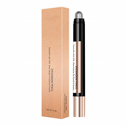 Cream Eyeshadow Stick Eye Shadow Pen Shimmer Eyeshadow Makeup Eye Highlighter Multi-Dimensional Eye Looks Long Lasting High Pigmented Waterproof Quick-drying One-Swipe Coverage Day Prime Deals - Image 6