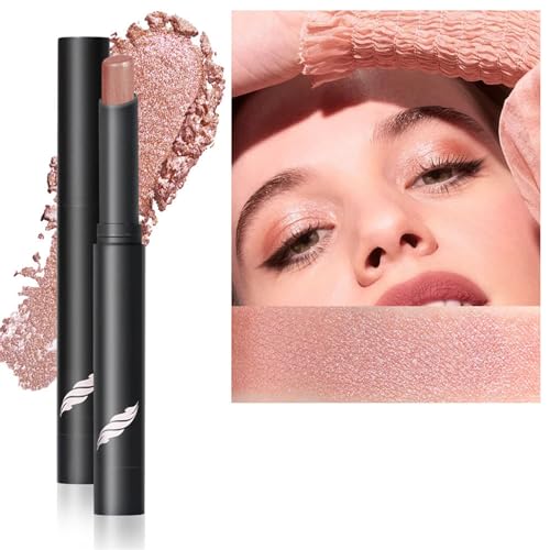 Shimmer Cream Eyeshadow Stick Pen Waterproof Long Lasting Makeup 0.1 oz - Image 8