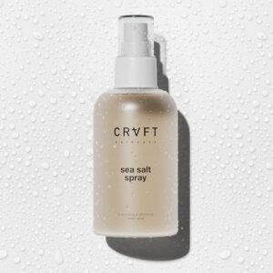 CRVFT Sea Salt Spray for Women | Sea Salt Spray for Hair | Hair Texture Spray | Volume & Texture for All Hair Types | Scented [6.76oz]