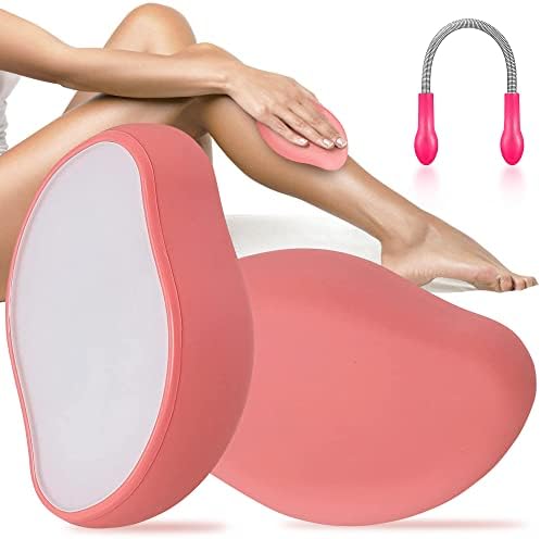Crystal Hair Eraser for Silky Smooth Skin on Arms, Legs, and Back