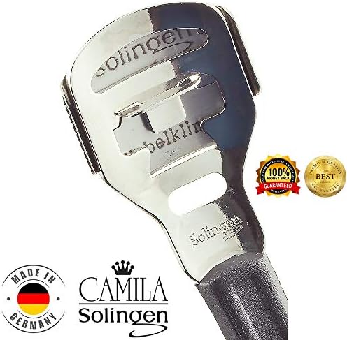CS23 Spare Blades (10 Pack) for Corn Plane/Foot Callus Remover. Hard Skin Heel Shaver Rasp Pedicure Cutter Kit for Feet. Made in Solingen Germany - Image 3