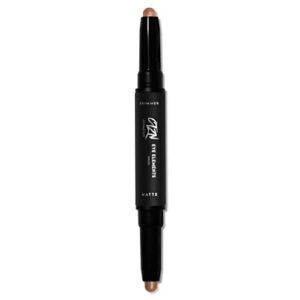 CTZN Cosmetics - Eye Elements Dual Eyeshadow Stick | Vegan, Cruelty-Free, Inclusive Beauty (Soleil)