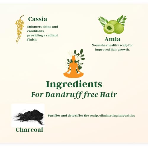 Cultivator's Anti Dandruff Hair Mask|Deep Conditioning Hair Mask for Dandruff & Dry Scalp|Hydrating & Soothing Hair Mask for Itchy & Flaky scalp | Dry scalp treatment Organic leave in repair Hair mask - Image 3