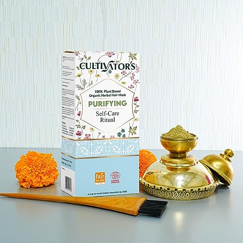 Cultivator's Anti Dandruff Hair Mask|Deep Conditioning Hair Mask for Dandruff & Dry Scalp|Hydrating & Soothing Hair Mask for Itchy & Flaky scalp | Dry scalp treatment Organic leave in repair Hair mask - Image 8