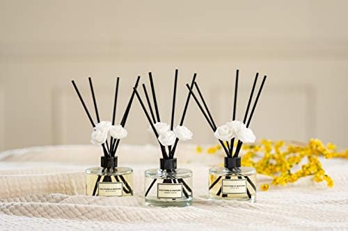 CULTURE & NATURE Reed Diffuser 6.7oz (200ml) French Lavender Scented Reed Diffuser Set - Image 5