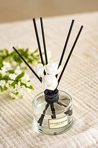CULTURE & NATURE Reed Diffuser 6.7oz (200ml) French Lavender Scented Reed Diffuser Set - Image 3