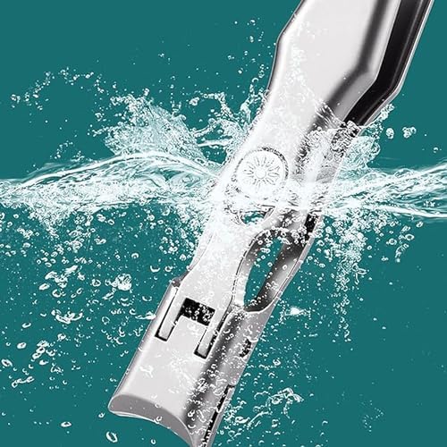 Cumulus Stainless Steel Large Anti-Splash Nail Clipper Set with Catcher Silver - Image 6