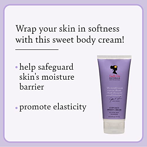 Camille Rose Cupuacu Sweet Cream 6 oz Moisturizing for Soft, Supple Skin - Image 2