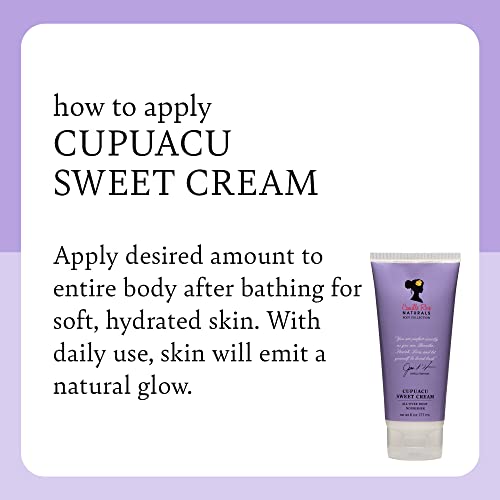 Camille Rose Cupuacu Sweet Cream 6 oz Moisturizing for Soft, Supple Skin - Image 4