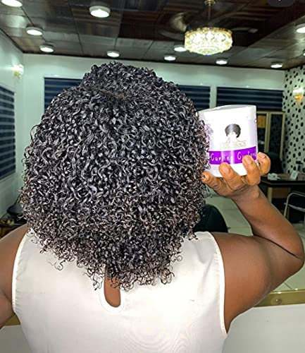 Curling Custard Ghana for Coily Kinky Type 4c Hair, 16 fl oz - Image 8