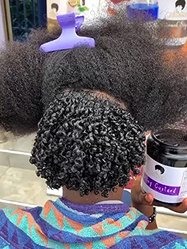 Curling Custard Ghana for Coily Kinky Type 4c Hair, 16 fl oz - Image 3