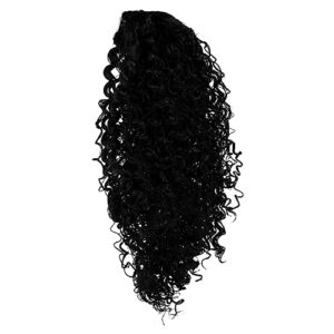 Curly Headgear Water Wave Bundles Human Hair Lace Front Wigs Hair Bundles Deep Wave Lace Front Wigs Human Hair Braided Afro Wig High Temperature Wire Africa Miss Long Curly Hair