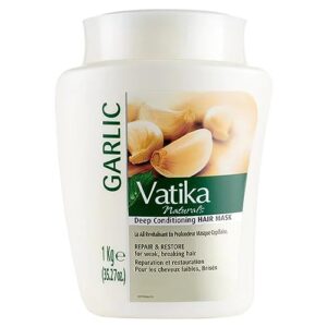 Dabur Vatika Naturals 1KG Deep Conditioning Hair Mask Nourishing Treatment for Dry Damaged Hair