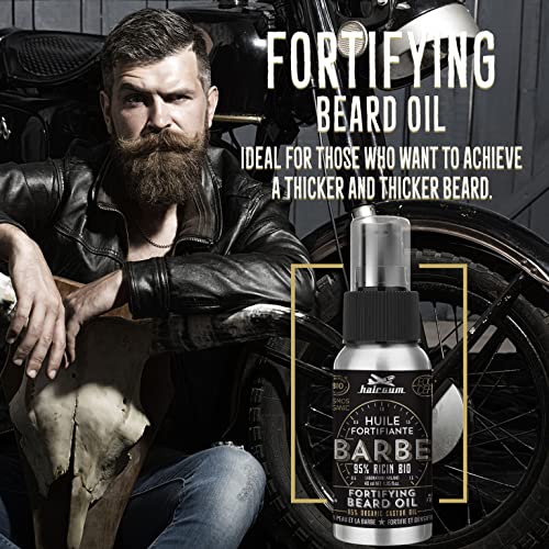 Nourishing Organic Beard Oil 1 oz for Daily Care and Healthy Growth - Image 2