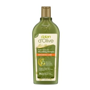 Dalan d'Olive Olive Oil Shampoo Repairing Care 13.5 fl oz (400 ml)