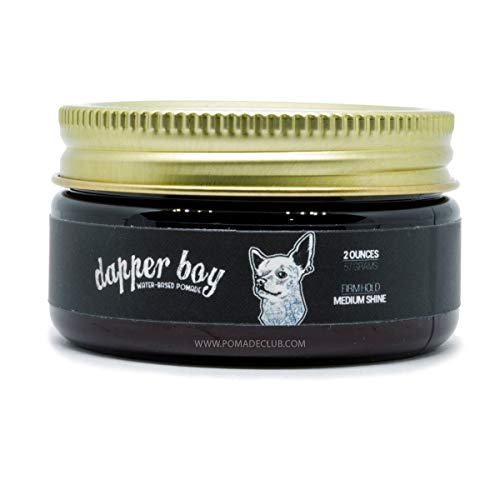 Dapper Boy Pomade Firm Hold Water Based Medium Shine Original 2oz