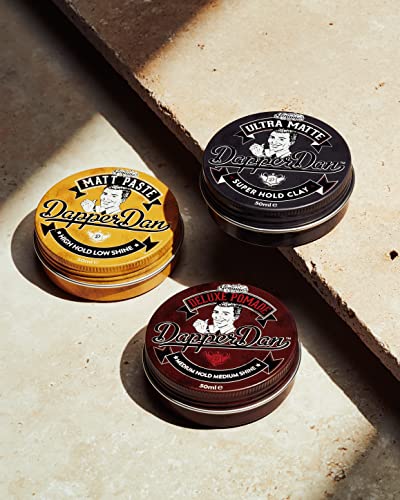 Dapper Dan Matt Paste, High Hold Low Shine Hair Paste for Men, Versatile Hair Product with Flexible Hold for All Styles, Vintage Cologne Fragrance, 1 x 50ml - Image 5