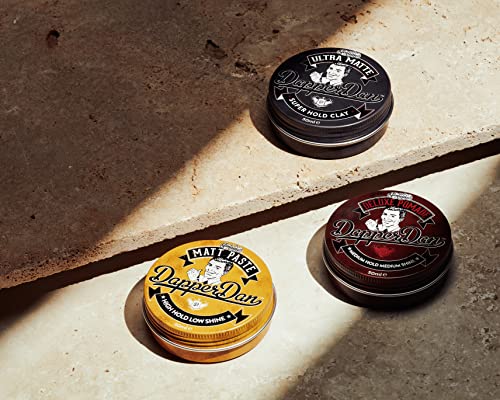 Dapper Dan Matt Paste, High Hold Low Shine Hair Paste for Men, Versatile Hair Product with Flexible Hold for All Styles, Vintage Cologne Fragrance, 1 x 50ml - Image 6