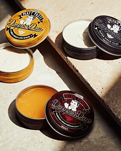 Dapper Dan Matt Paste, High Hold Low Shine Hair Paste for Men, Versatile Hair Product with Flexible Hold for All Styles, Vintage Cologne Fragrance, 1 x 50ml - Image 4